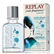 Replay Your Fragrance Refresh Men Kolonjska voda 50ml