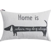 David Fussenegger NOVA prevleka za blazino Home is....where my dog sleeps - 1 kos