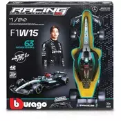 Auto za sastavljanje Bburago - Mercedes GP F1 W15 EQ Performance Team, George Russell, 1:24