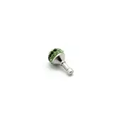 Kapica handsfree 3,5 mm smajli zelena