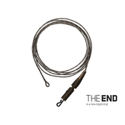 Delphin Niz THE END Leadcore + PIN clip / 3ks 1m