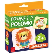 shumee Poveži polovice. Živali