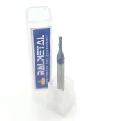 shumee Konični kroglični rezkar iz karbidne trdine R1,5 x 20 x 2° x 4D x 60 mm