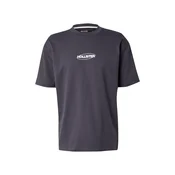 HOLLISTER Majica  crna / bijela