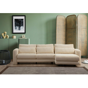ATELIER DEL SOFA Ugaona garnitura Lily Corner Right Beige