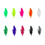 ich-zapfe Izlivnik Billy Neon Rumena za steklenice 0,5-1,5 L, dozator žganja, 1 kos, (5000216740)