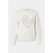 Guess Pulover W6BR52 Z1453 Kremna Regular Fit