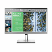 LCD HP EliteDisplay 24 E243; black/silver;1920x1080, 1000:1, 250cd/m2, VGA, HDMI, DisplayPort, USB Hub, AG