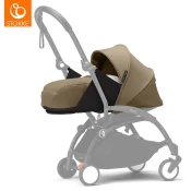 stokke yoyo mehka košara za novorojenčka newborn pack 0+ toffee