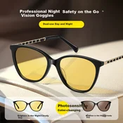 Caponi Unisex naocare za sunce, Crne