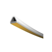 Trelleborg Brtve za prozore i vrata TLT window and door seal, profile D 100 B, 9 x 8 mm, white, 2 x 50 m