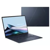 Asus Laptop ZenBook 14 OLED UX3405CA-PZ109X, 14 3K OLED, Ultra 9 285H, 32GB, SSD, 1TB, Win11 Pro, Crni