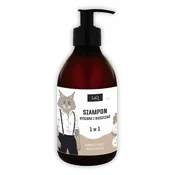 LaQ Ryszard z Bieszczady 1v1 vlažilni šampon za moške 300 ml