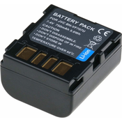 T6 power Baterija JVC BN-VF707U, BN-VF707, 750mAh, 5,4Wh, siva