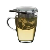 Simax 350 ml KOZAREC z infuzerjem za ČAJ in pokrovom
