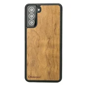 shumee Lesen ovitek za Samsung Galaxy S21 imbuia