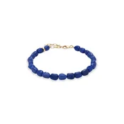 BERRIES zapestnica za gleženj ženska Cornflower Anklet