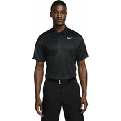 Nike Dri-Fit Victory+ Mens Polo Black/Black/White XL