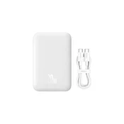 Baseus P10059002223-00 Magnetic Mini 6000mAh 20W MagSafe bijela power banka