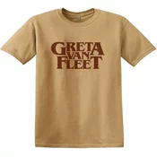 Greta Van Fleet Unisex majica Logo S