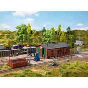 Sklopivi model Auhagen - Željeznicki depo
