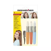 Voščenke za lase Eberhard Faber Basic (3 barve)