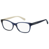 Tommy Hilfiger TH2008 46C ONE SIZE (52) Modra/Kristalna