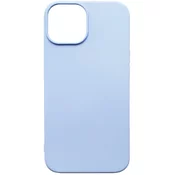 mobilNET silikonska torbica za iPhone 15 Plus, vijolična (silikon)