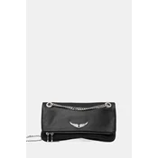 Usnjena torbica ZADIG&VOLTAIRE