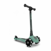 Scoot&Ride Romobil Highwaykick 5 LED – Forest