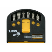 FELO Set sa držacem i bitovima Industrial Swift SL/PH/PZ 02060116 7 kom (02060116)