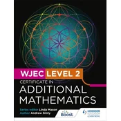 WJEC Level 2 Certificate in Additional Mathematics