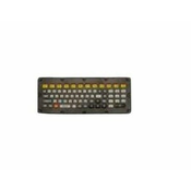 Zebra KYBD-QW-VC80-S-1 tipkovnica Zdravniška USB QWERTY Angleška (ZDA) Črna, Rumena