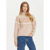 Brave Soul Pulover LK-248FABIO Bež Regular Fit