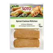Rolice špinat & tofu 4kom BIO Soto 200g