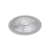 Bathtub drain protector strainer, stainless steel, 6.9 cm - OXO