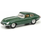 1:64 Jaguar E-type zelena - SCHUCO - 452034300