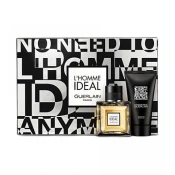 Guerlain L´Homme Ideal darilni set toaletna voda 100 ml + gel za prhanje 75 ml za moške