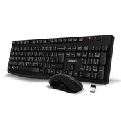 EVOLVEO K1050, tihi brezžični set. tipkovnica a K1050-BK-CZ