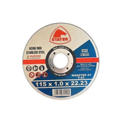 STAYER Rezni disk Metal cutting disc STANDARD T41, ? 115 x 1 x 22.23 mm, 10 pcs.