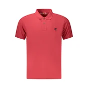 Moška polo majica Timberland, rdeča