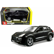 Bburago 1:24 Porsche Cayenne TURBO Black