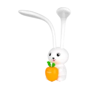 Rebel Otroška namizna svetilka LED RABBIT 3 barve nastavljiva Rebel