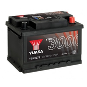 Yuasa Akumulator Yuasa YBX3075 60Ah D+ 550A(EN) 243x175x175
