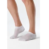Barefoot nogavice za superge SMESH Black White - 2 pack