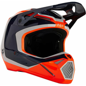 FOX V1 Nitro Helmet Fluorescent Orange L Čelada