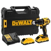 DeWalt akumulatorska vibraciona bušilica bez cetkica 18V DCD709L2T