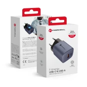 Forcell USB-C&USB-A GaN 33W