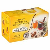 MEŠANICA ZAČIMB ZA KUHANO VINO MAESTRO, 27G