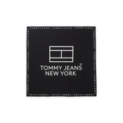 Tommy Jeans Šal, crna / bijela